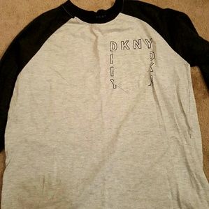 Boys L DKNY shirt